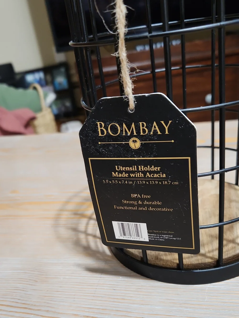 Bombay Utensil Holder